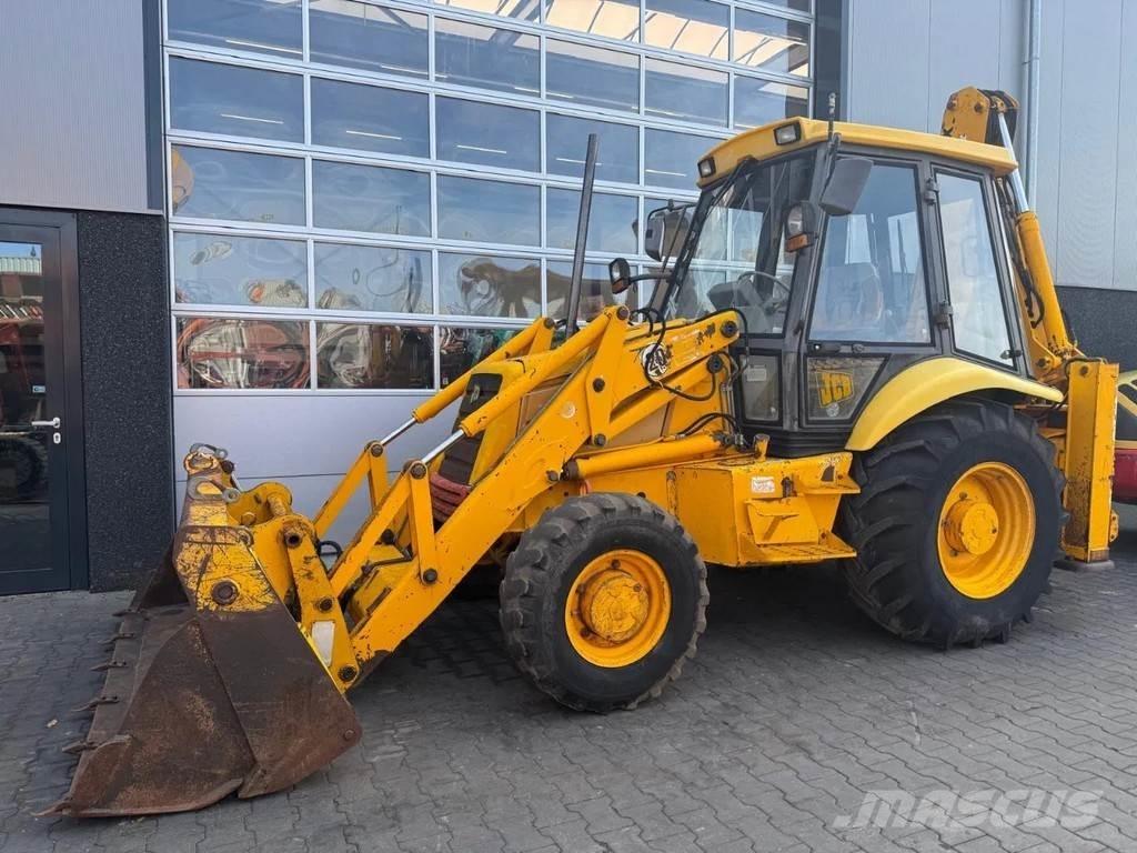 JCB 3CX-4 Rýpadlo-nakladače