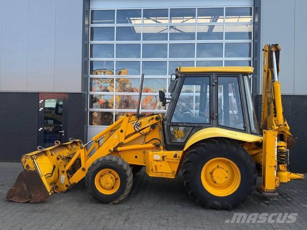 JCB 3CX-4 Rýpadlo-nakladače