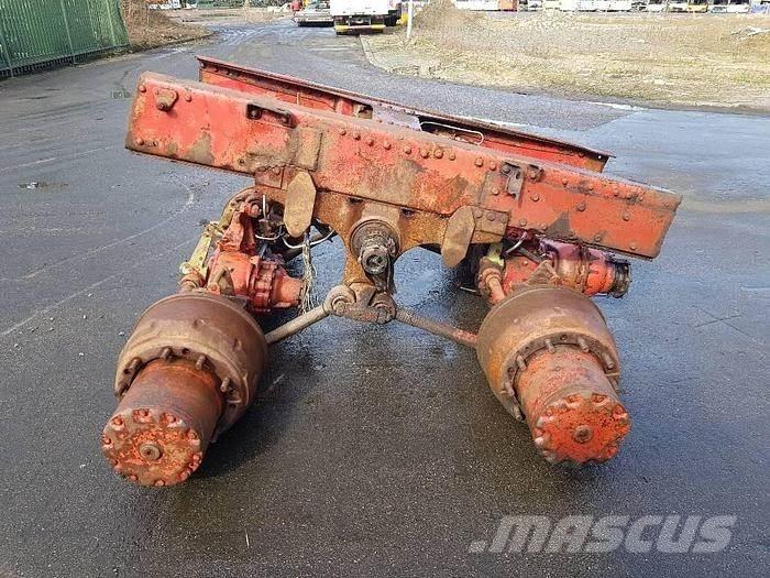  Axles F8 Boogie Doprava – ostatní