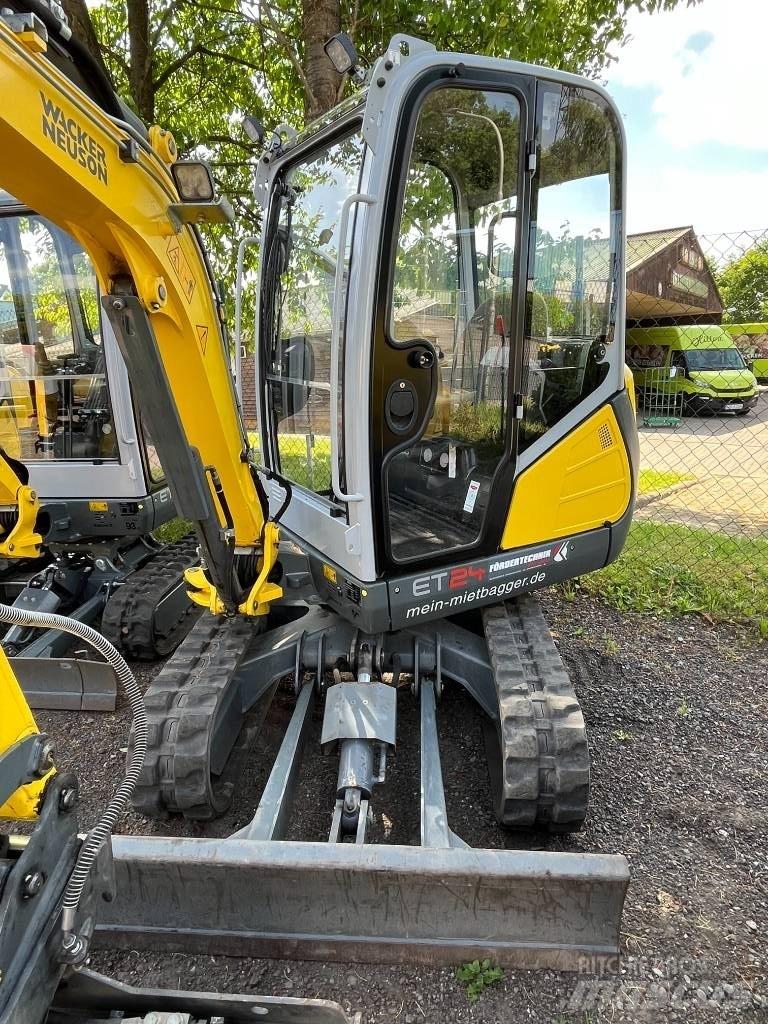 Wacker Neuson ET 24 Mini rýpadla < 7t