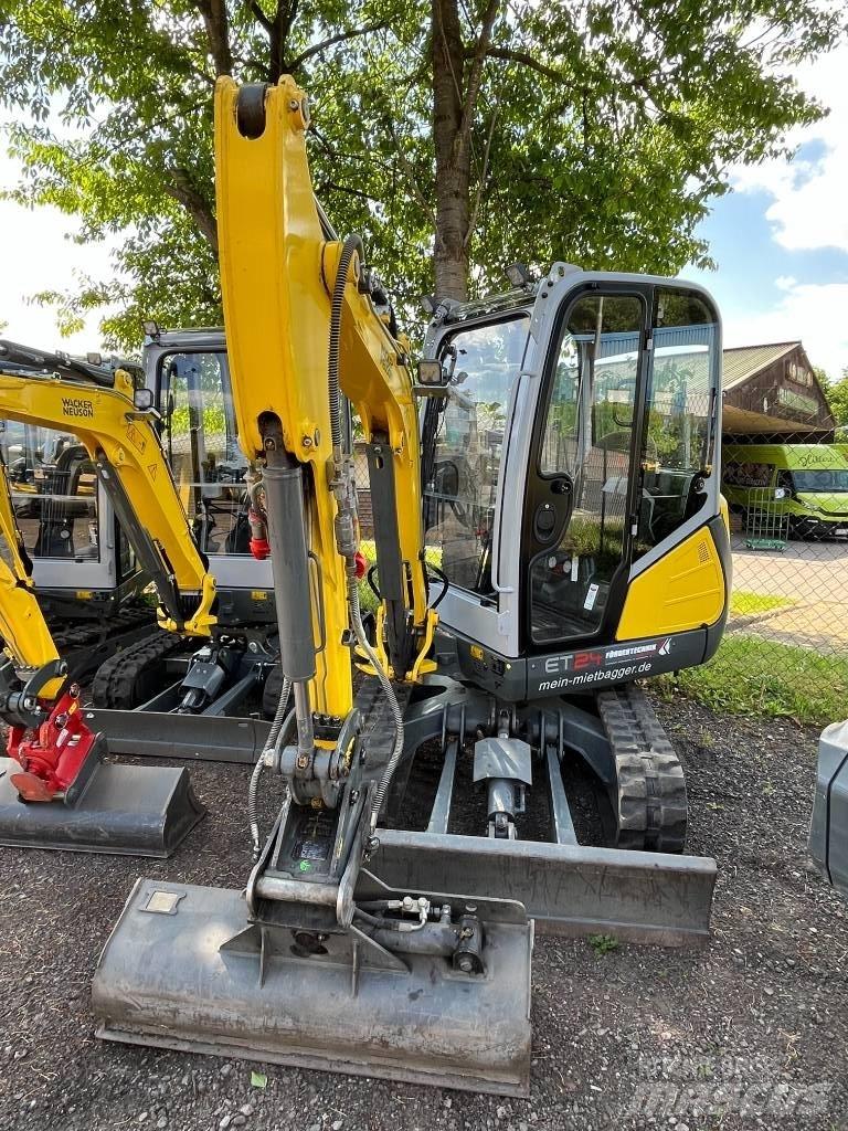 Wacker Neuson ET 24 Mini rýpadla < 7t