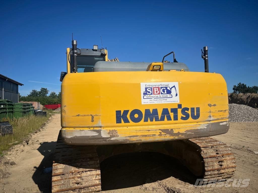 Komatsu PC 240 LC-8 Pásová rýpadla