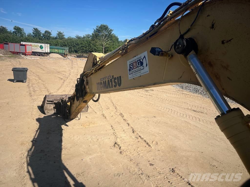 Komatsu PC 240 LC-8 Pásová rýpadla