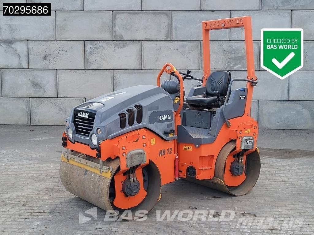 Hamm HD12 VV Tandemové válce