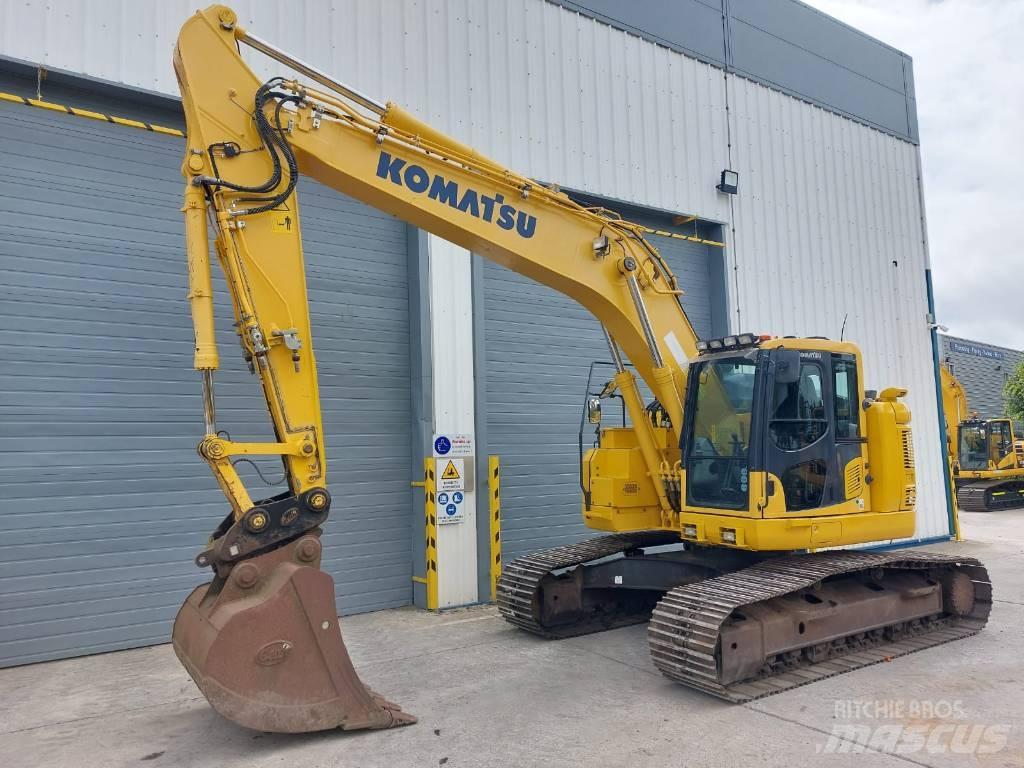Komatsu PC228USLC-11 Pásová rýpadla