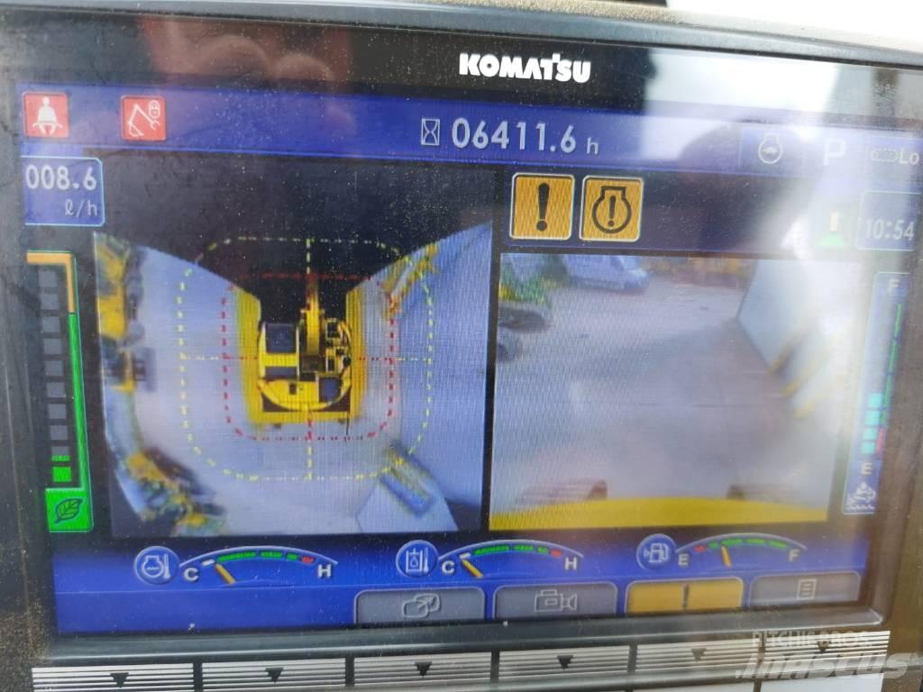 Komatsu PC228USLC-11 Pásová rýpadla