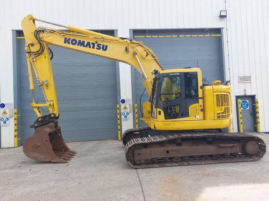 Komatsu PC228USLC-11 Pásová rýpadla