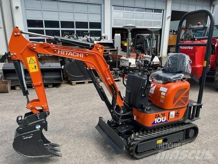 Hitachi ZX10U-6 Mini rýpadla < 7t
