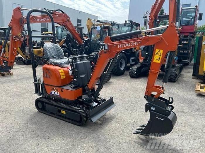 Hitachi ZX10U-6 Mini rýpadla < 7t