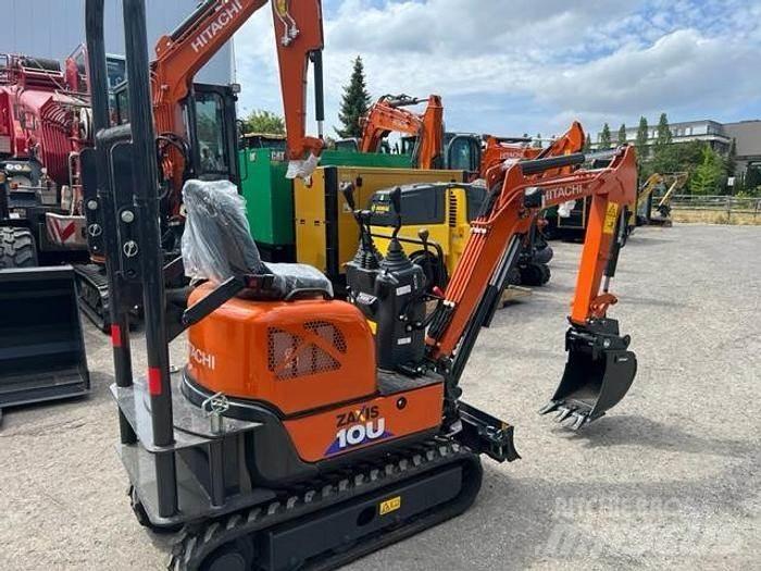 Hitachi ZX10U-6 Mini rýpadla < 7t