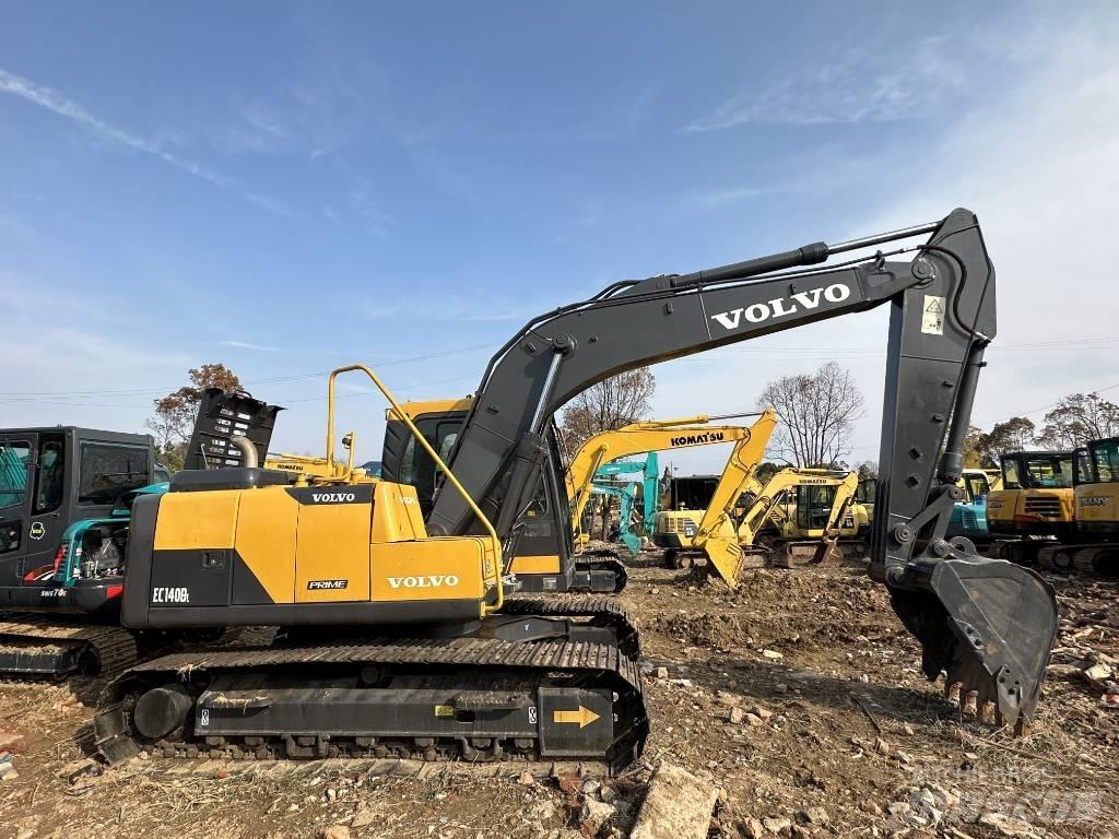 Volvo EC 140 Pásová rýpadla