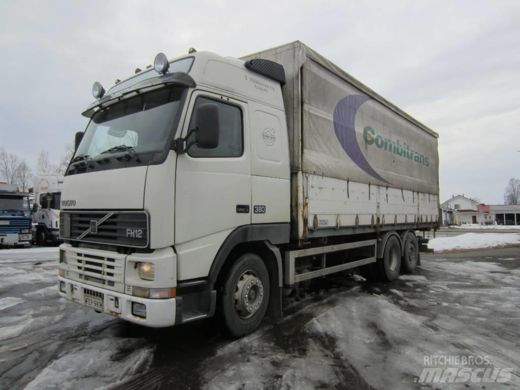 Volvo FH 12 6X2 4800 Zaplachtované vozy