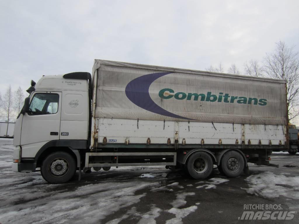 Volvo FH 12 6X2 4800 Zaplachtované vozy
