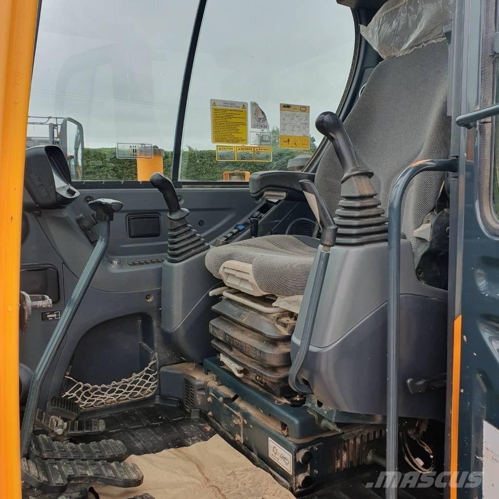 Hyundai R55 Mini rýpadla < 7t
