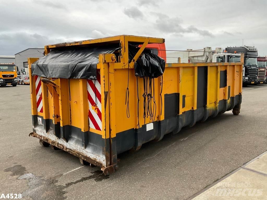  Container 20m³ Obytné kontejnery