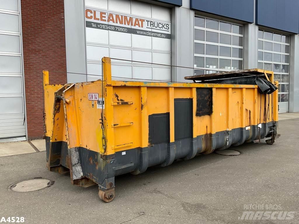  Container 20m³ Obytné kontejnery