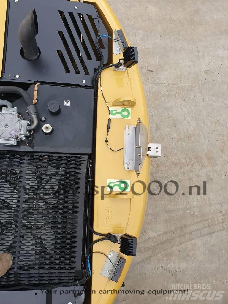 CAT M316D Kolová rýpadla