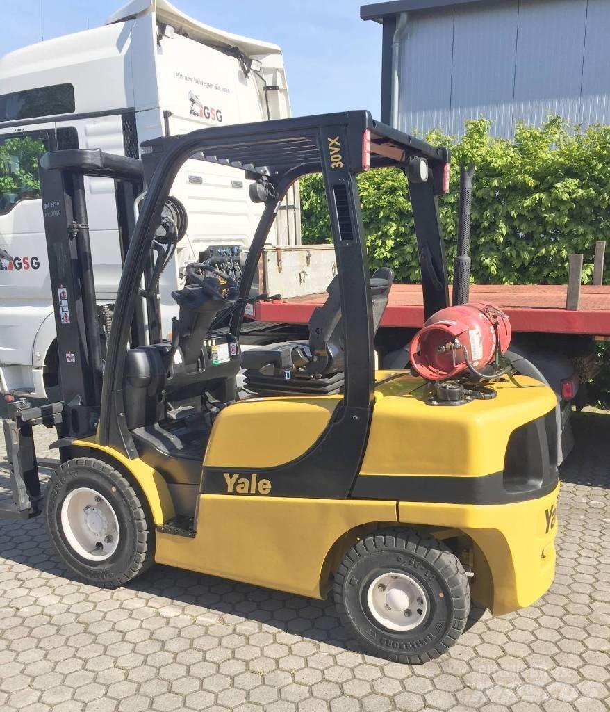 Yale GLP030VX LPG vozíky