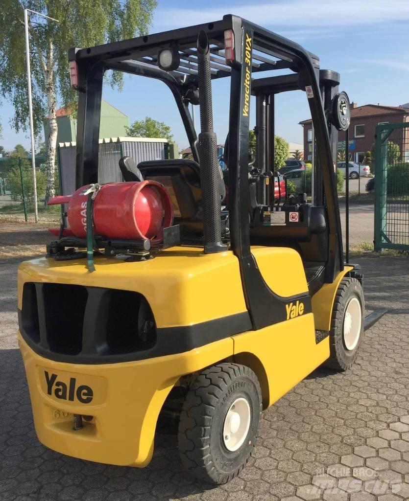 Yale GLP030VX LPG vozíky