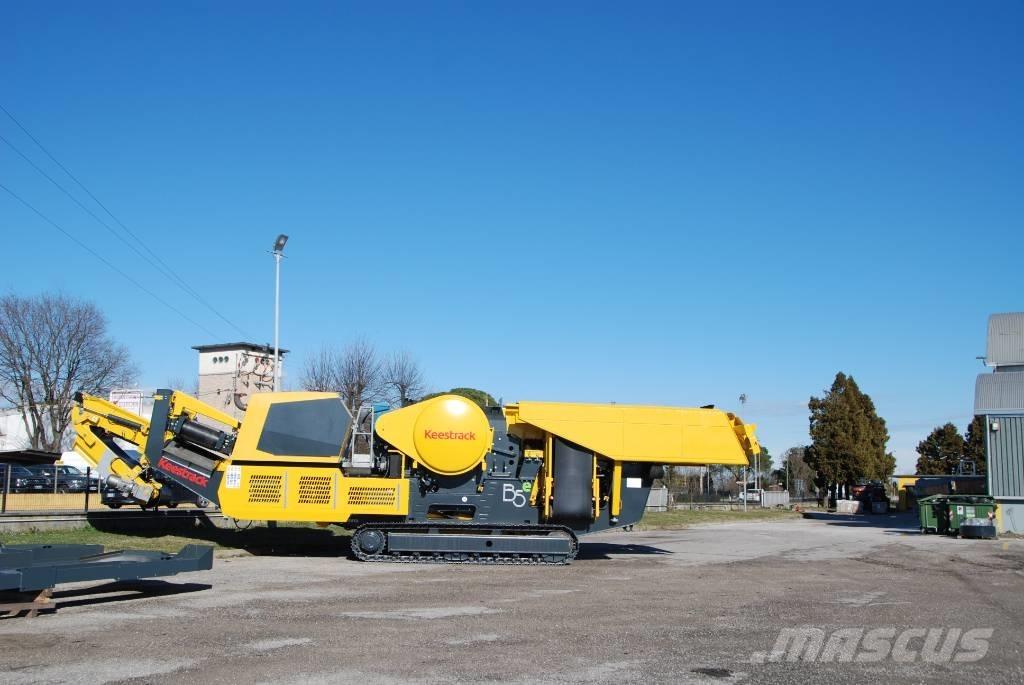 Keestrack B5e Mobilní drtiče