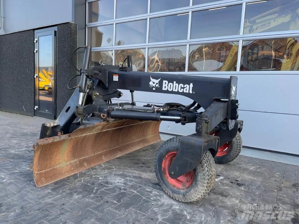 Bobcat Grader 96 Stroje na výrobu betonových prefabrikátů
