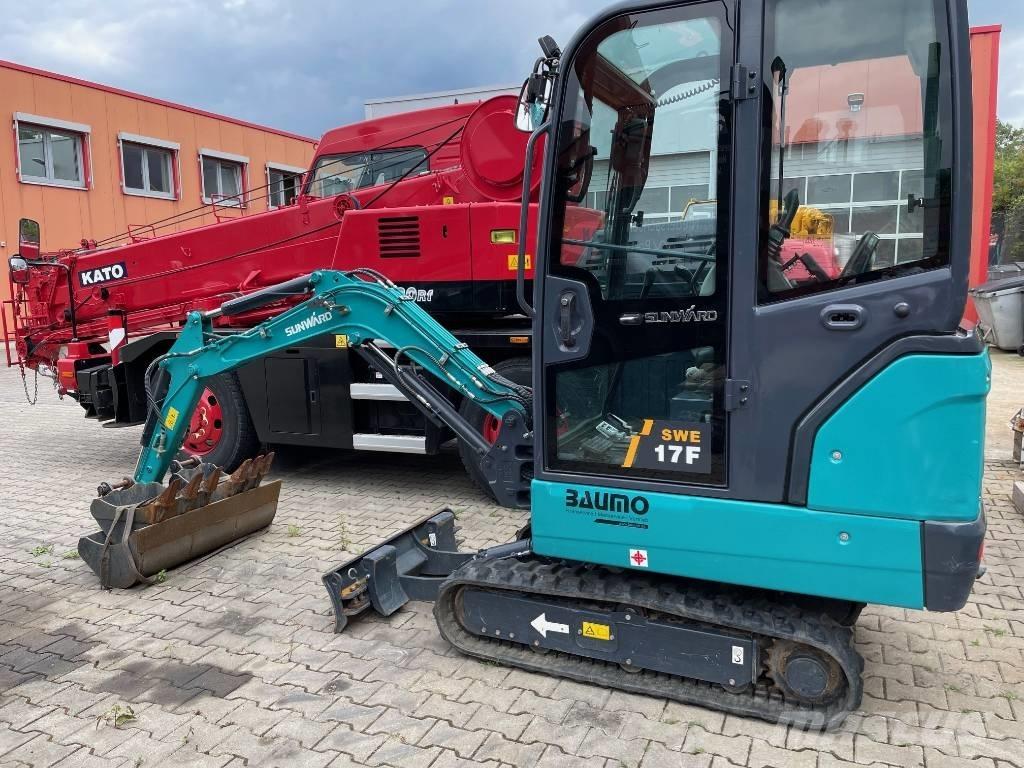 Sunward SWE 17 F Mini rýpadla < 7t