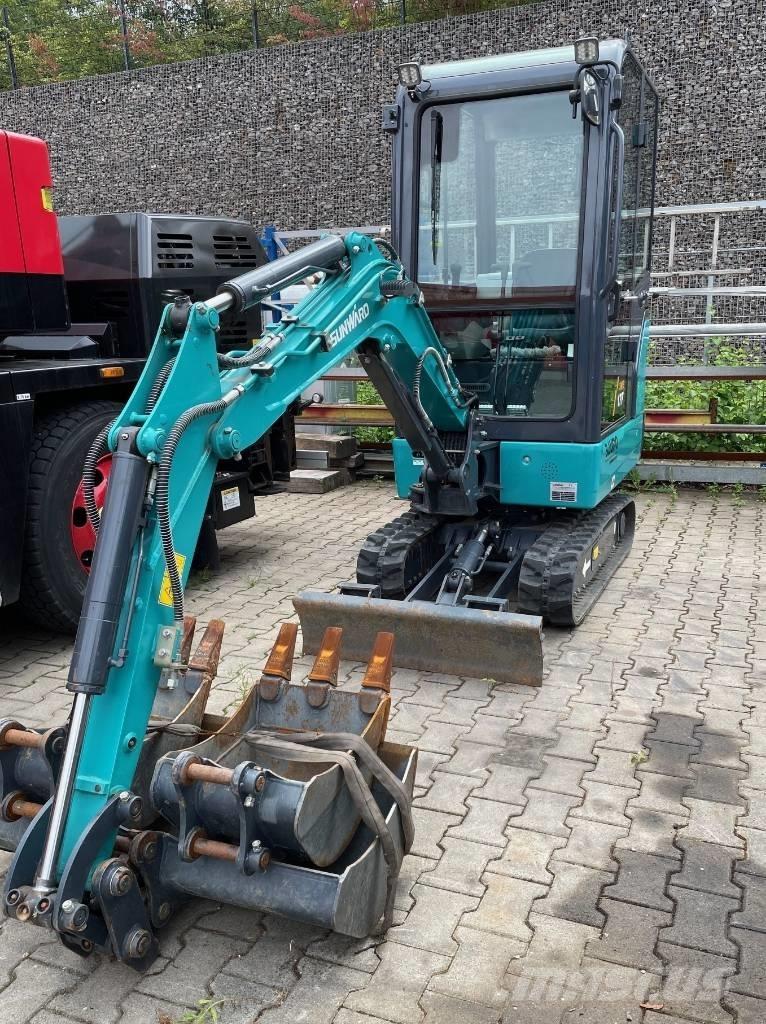 Sunward SWE 17 F Mini rýpadla < 7t