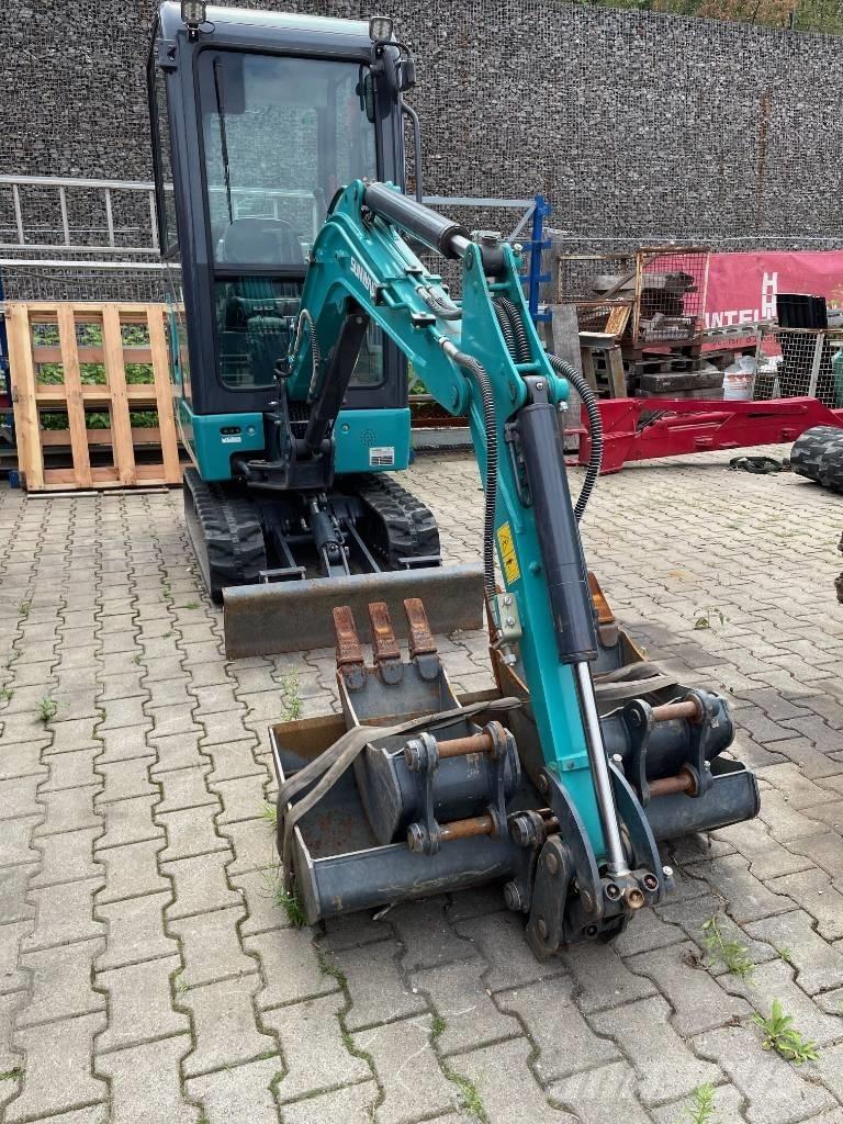Sunward SWE 17 F Mini rýpadla < 7t