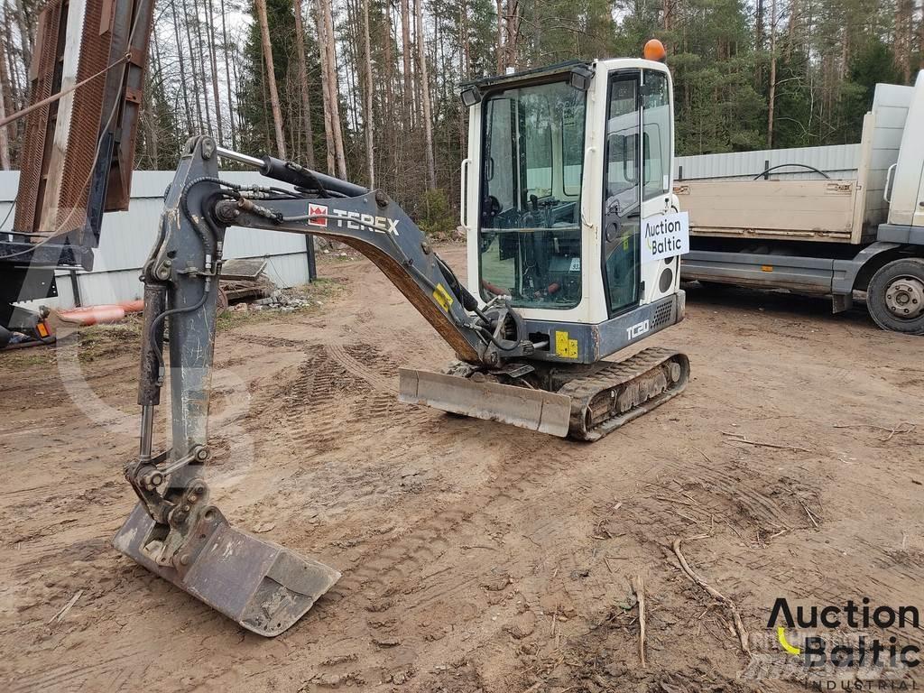 Terex TC 20 Mini rýpadla < 7t