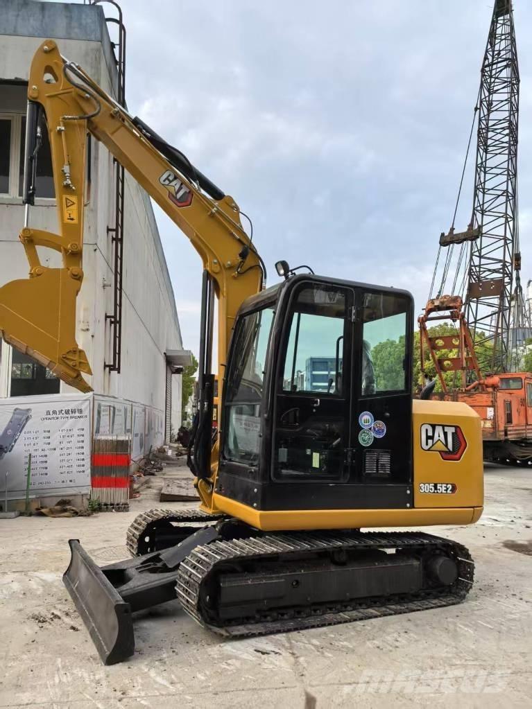 CAT 305.5 E 2 Mini rýpadla < 7t