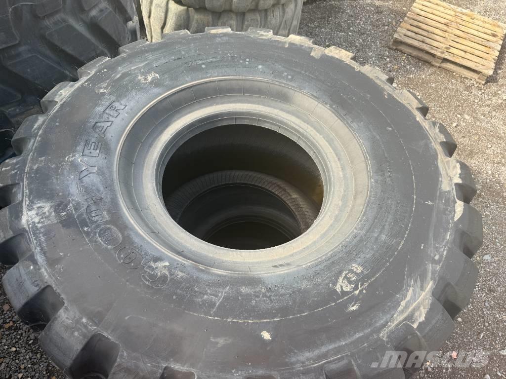 Goodyear 750/65R25 Pneumatiky, kola a ráfky