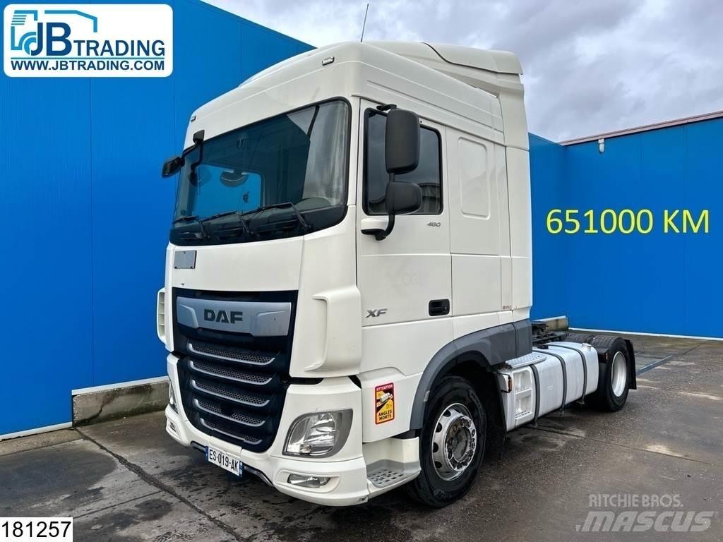 DAF XF 480 EURO 6 Tahače