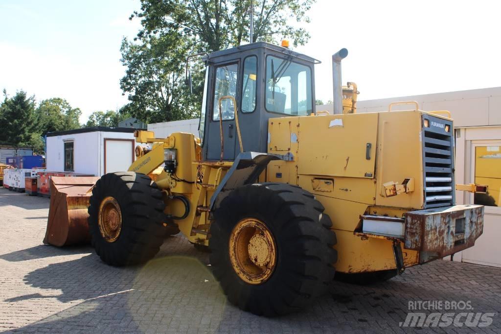 Furukawa 345 Kolové nakladače