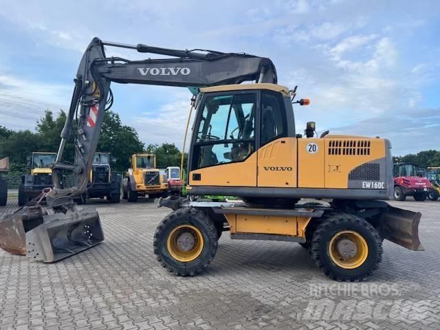 Volvo EW 160 C Kolová rýpadla
