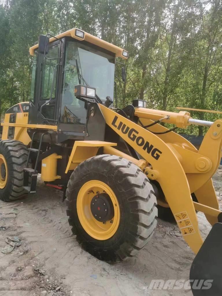 LiuGong 835 H Kolové nakladače