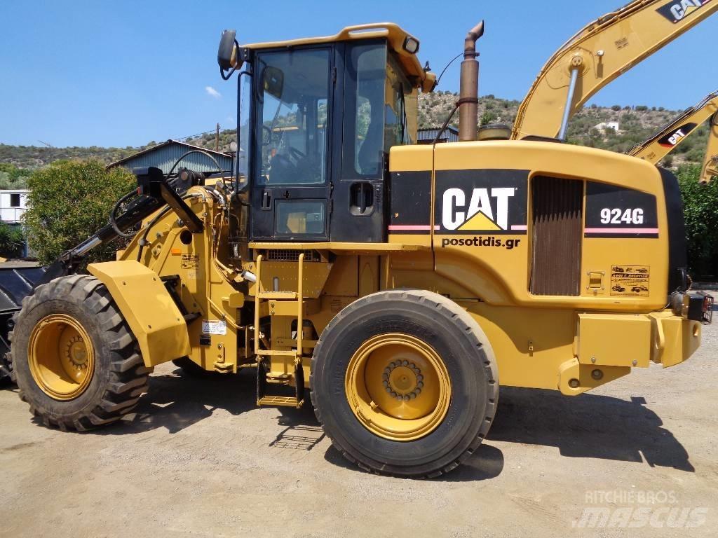 CAT 924 G Kolové nakladače