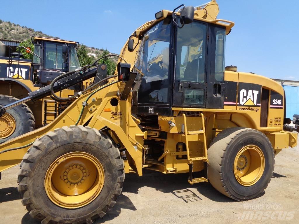 CAT 924 G Kolové nakladače