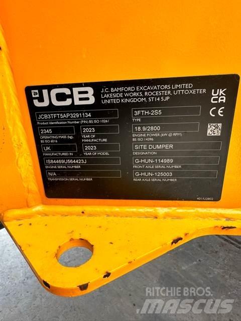 JCB 3T-1 Vyklápěcí dempry