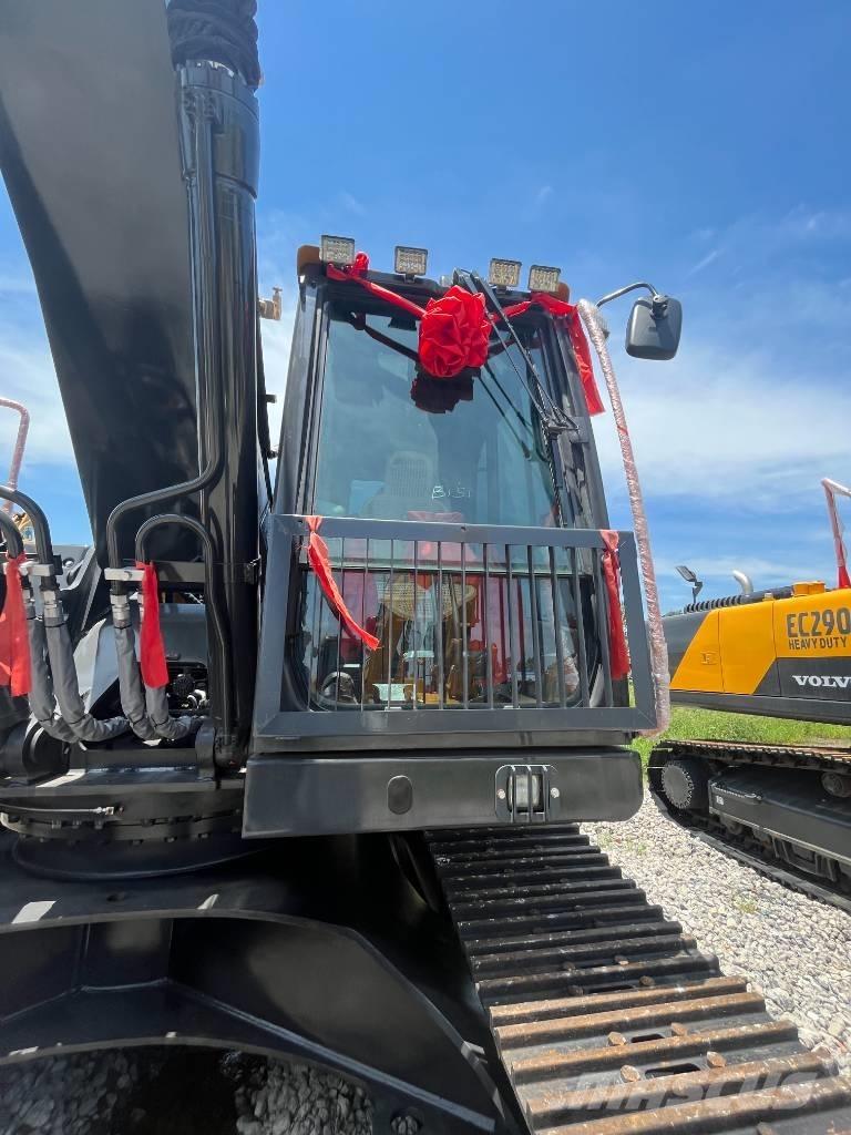 Volvo EC 300 Pásová rýpadla