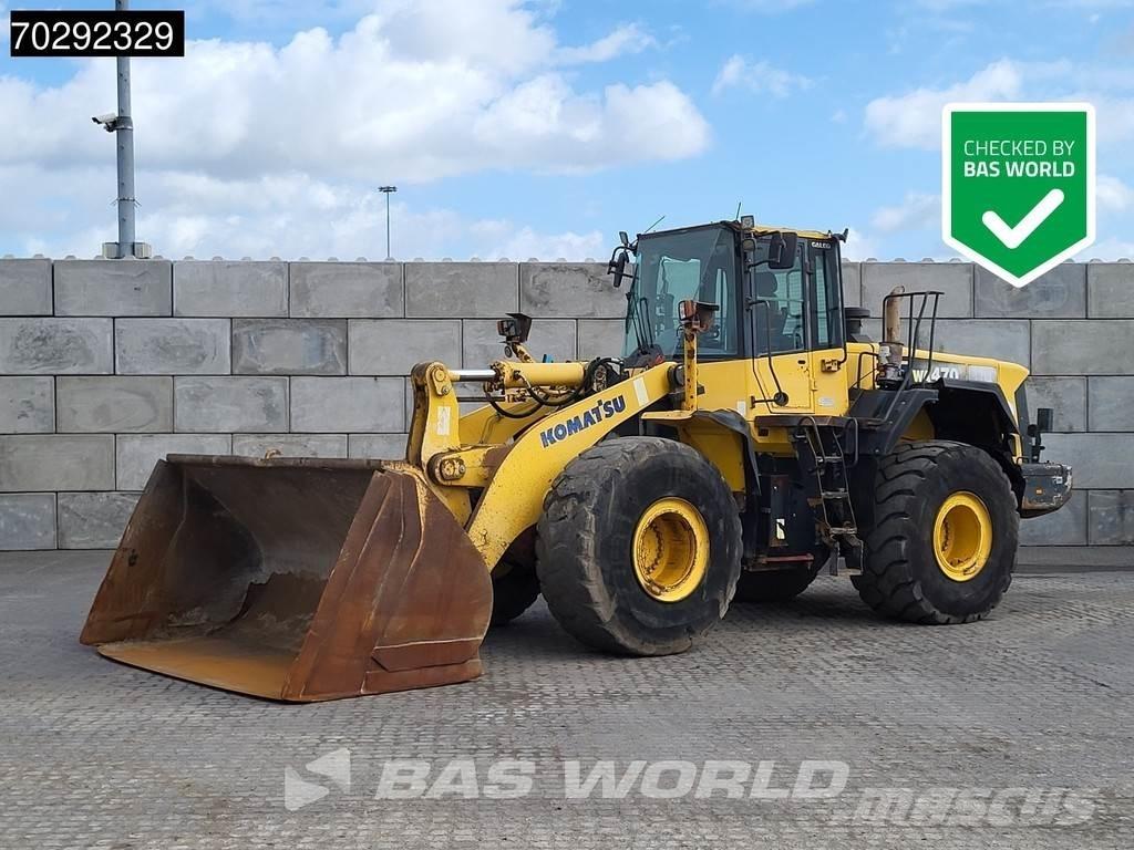 Komatsu WA470-6 Kolové nakladače