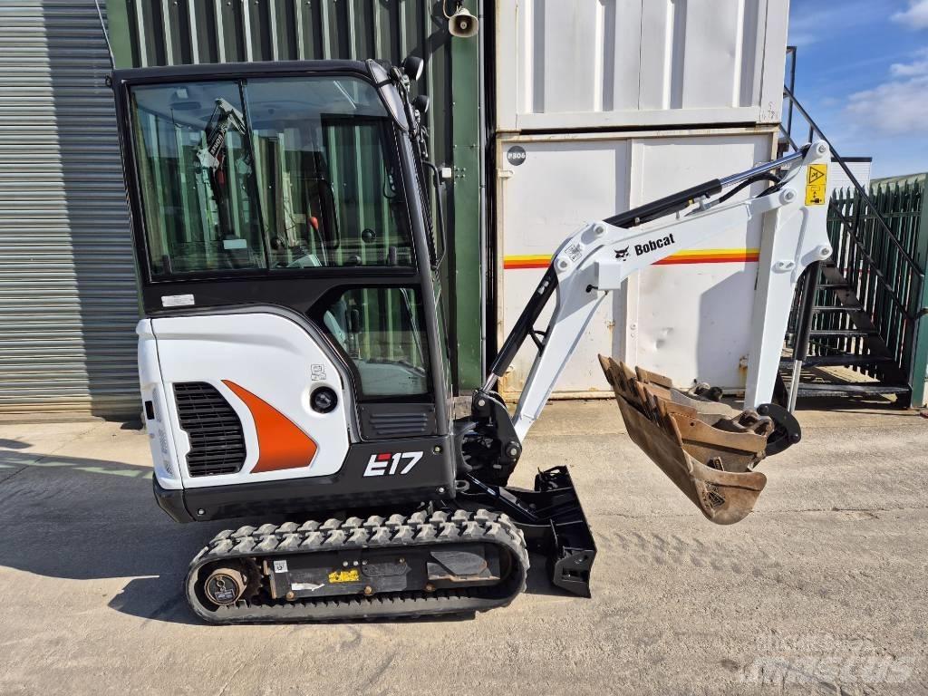 Bobcat E 17 Mini rýpadla < 7t