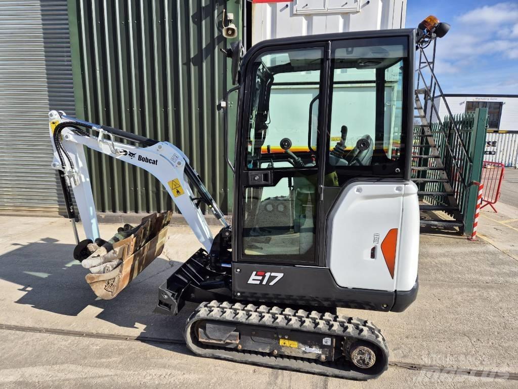 Bobcat E 17 Mini rýpadla < 7t