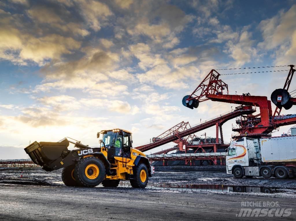 JCB 457 Kolové nakladače