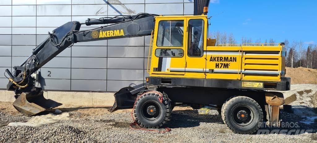 Åkerman H 7 M C Kolová rýpadla