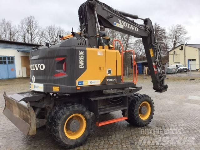Volvo EWR 150 E Kolová rýpadla