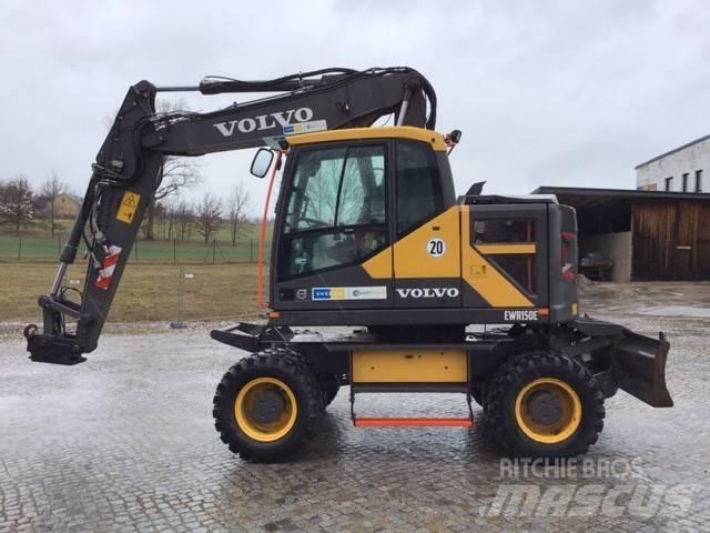 Volvo EWR 150 E Kolová rýpadla
