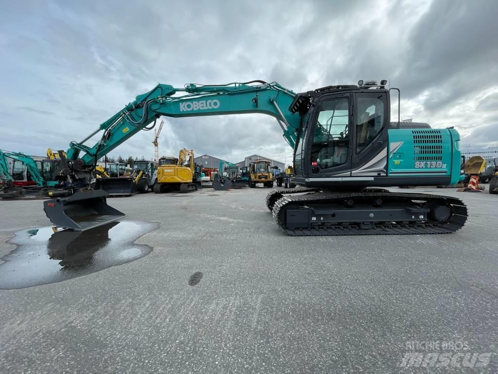 Kobelco SK130LC-11 Pásová rýpadla
