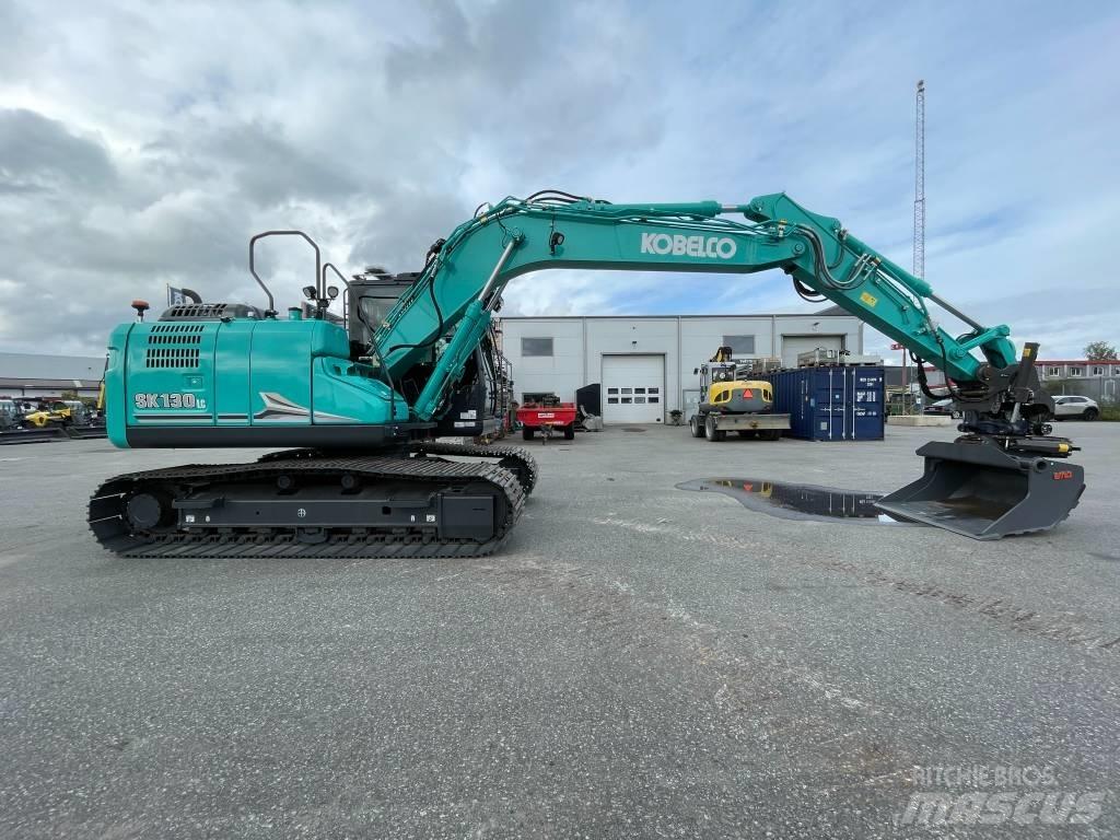 Kobelco SK130LC-11 Pásová rýpadla