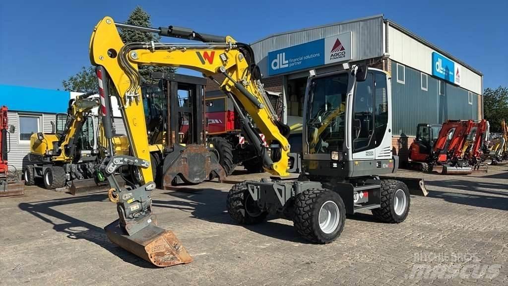 Wacker Neuson EW65 Speciální bagry