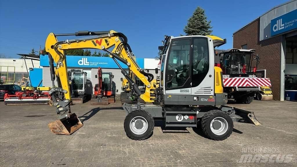 Wacker Neuson EW65 Speciální bagry
